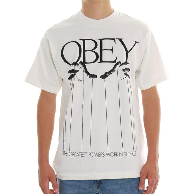 T-SHIRT MARIONETTE OBEY - Mad Fashion | img vers.1300x/
